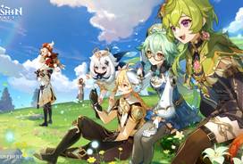 Official wallpaper from the Windblume's Breath series